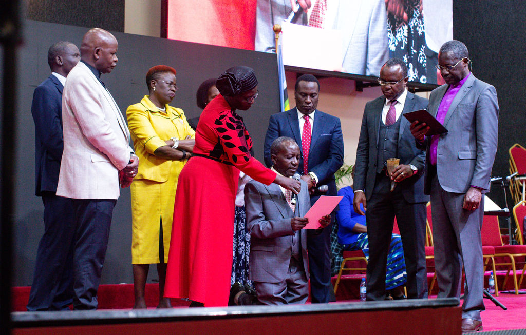 Ordination Ceremony of Rev. Dr. Paul James Mbanga